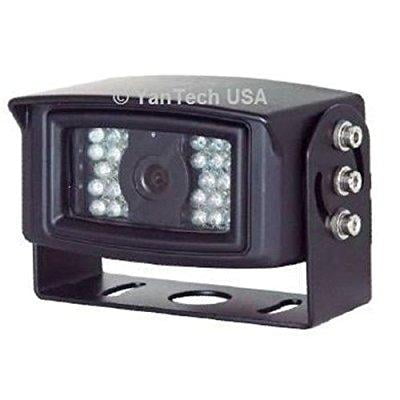 CCD NIGHT VISION IR WIDE ANGLE 120 DEGREE REAR VIEW BACKUP CAMERA FLUSH MOUNT 